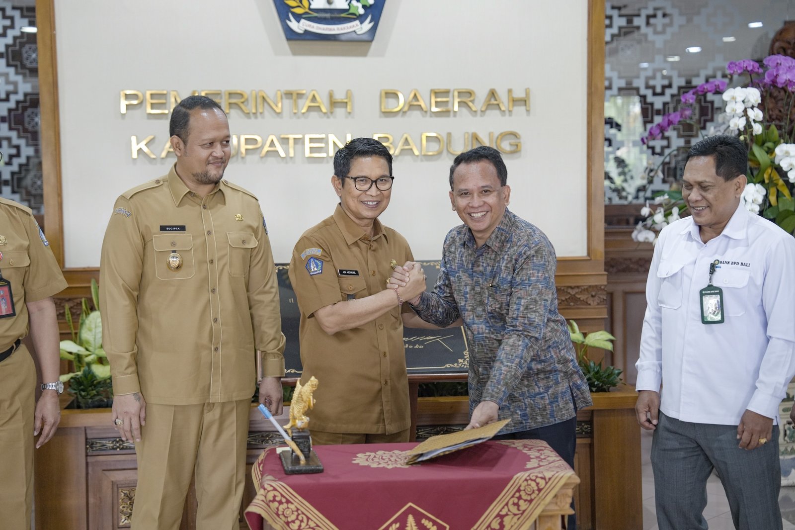 BPD Bali Bantu Badung: PAD Bergerak, Pelayanan Cepat!